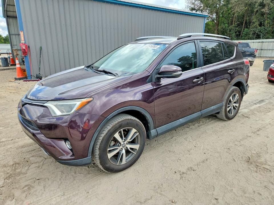 2017 TOYOTA RAV4 XLE - 1