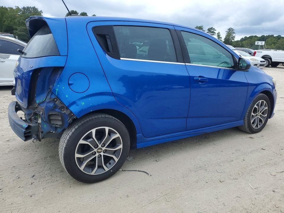 2017 CHEVROLET SONIC LT 3