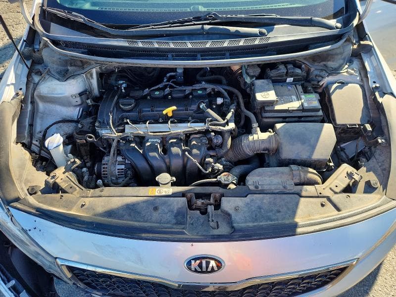 2018 KIA FORTE LX 11
