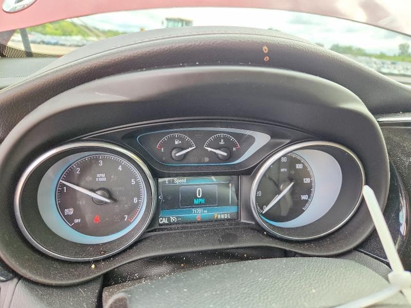 2018 BUICK ENVISION PREFERRED 9