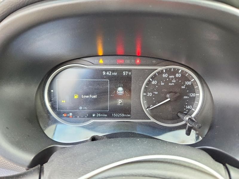 2019 NISSAN KICKS SV 9