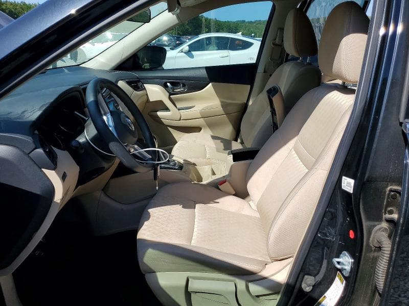 2017 NISSAN ROGUE S 7