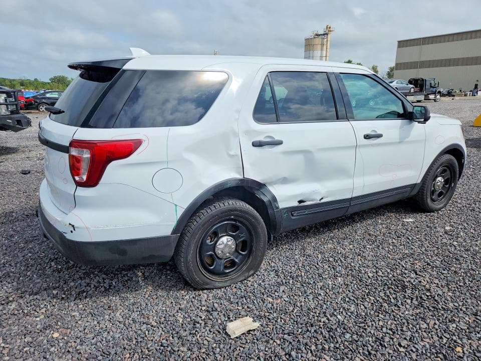 2017 FORD EXPLORER POLICE INTERCEPTOR 3