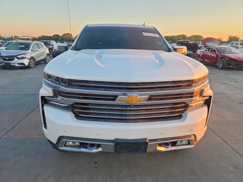 2022 CHEVROLET SILVERADO LTD K1500 HIGH COUNTRY 5