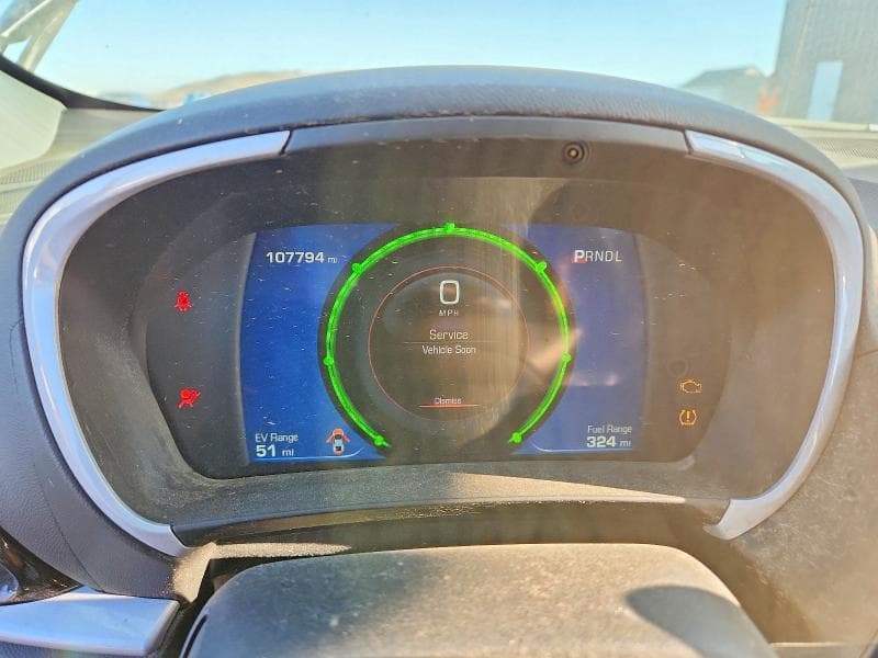 2017 CHEVROLET VOLT LT 9