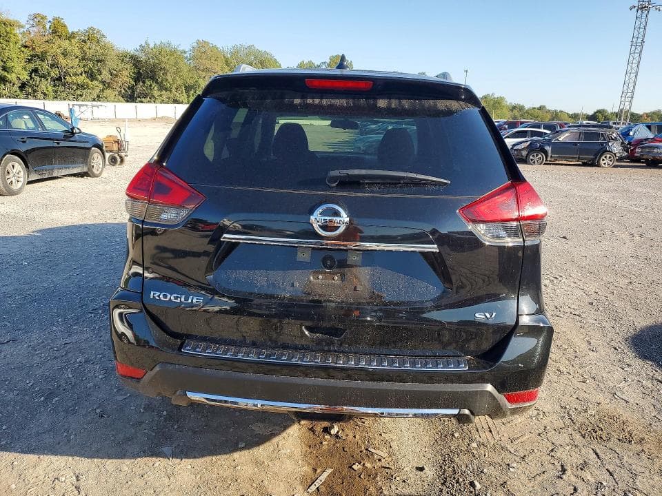 2017 NISSAN ROGUE SV 6