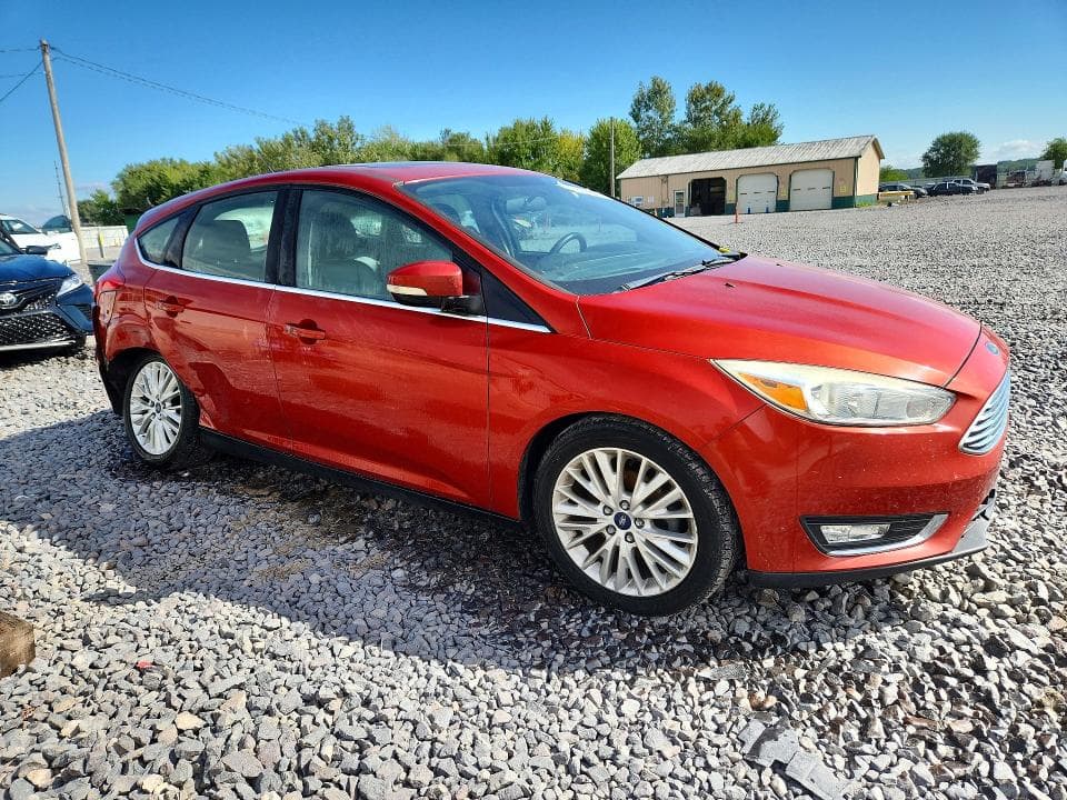 2018 FORD FOCUS TITANIUM 4
