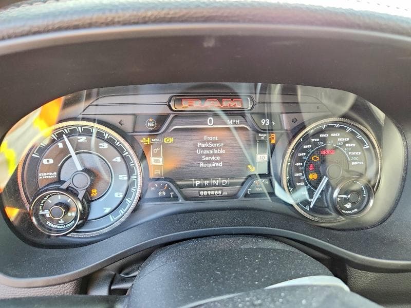 2022 RAM 1500 9