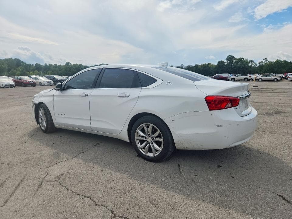 2017 CHEVROLET IMPALA LT 2
