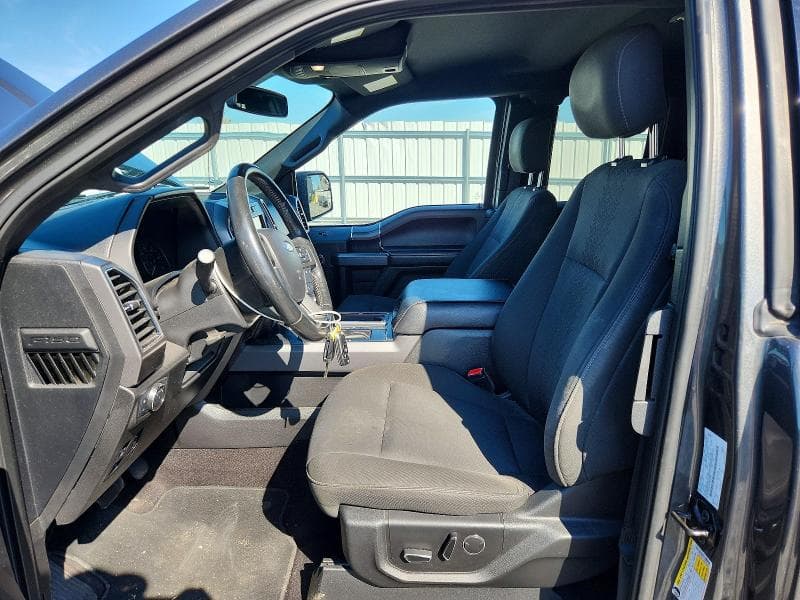 2018 FORD F150 SUPER CAB 7