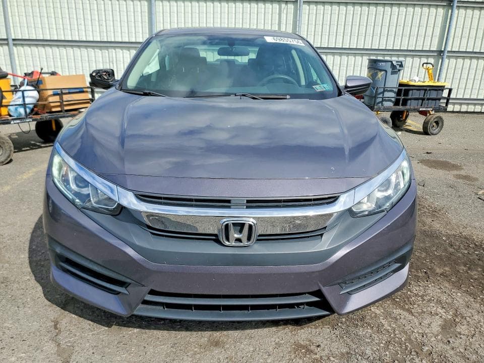 2018 HONDA CIVIC EX 5