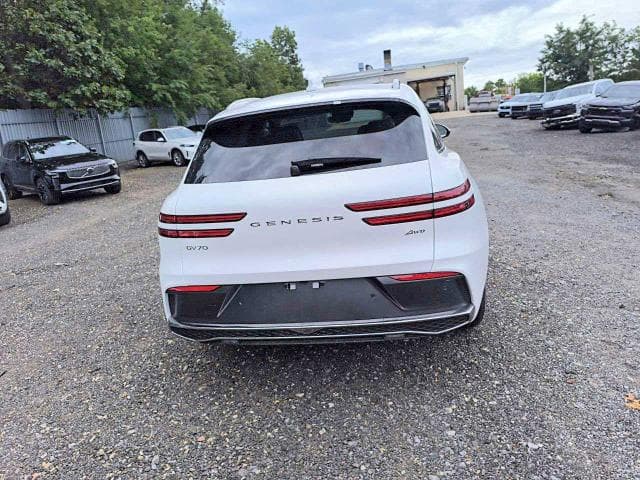 2026 GENESIS GV70 ADVANCED 6