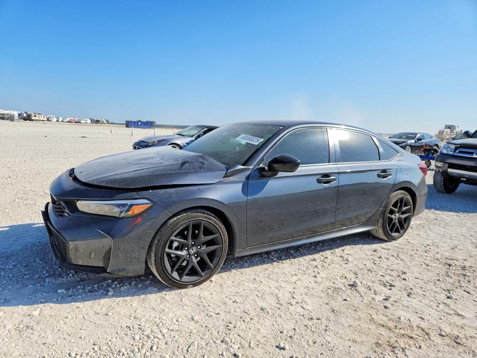 2025 HONDA CIVIC SPORT - 1