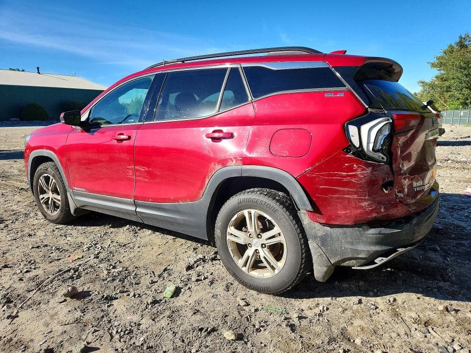 2019 GMC TERRAIN SLE 2