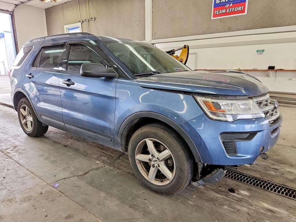 2018 FORD EXPLORER 4