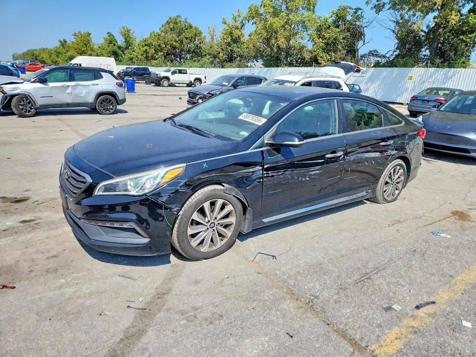 2017 HYUNDAI SONATA SPORT