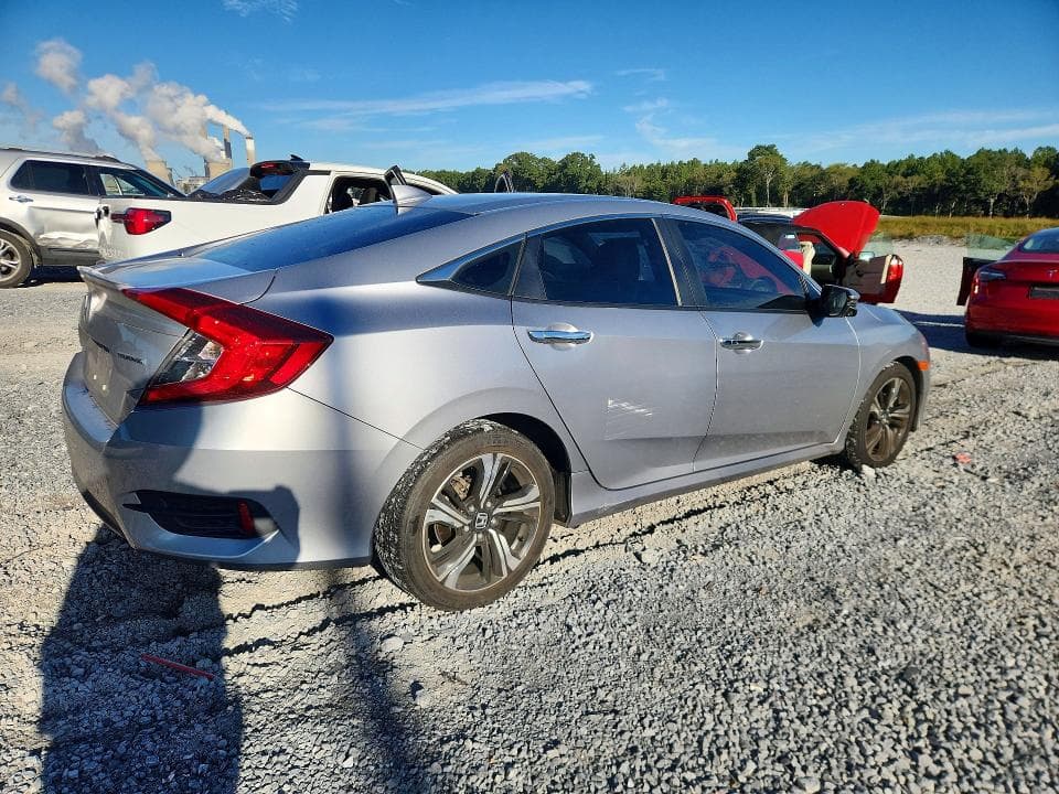 2018 HONDA CIVIC TOURING 3