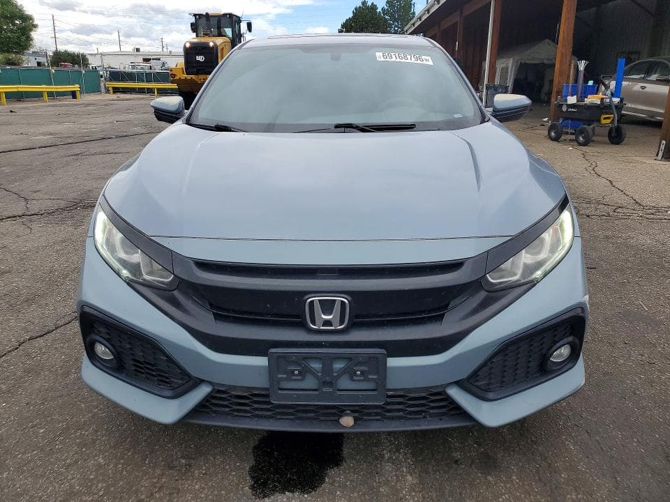 2017 HONDA CIVIC EX 5