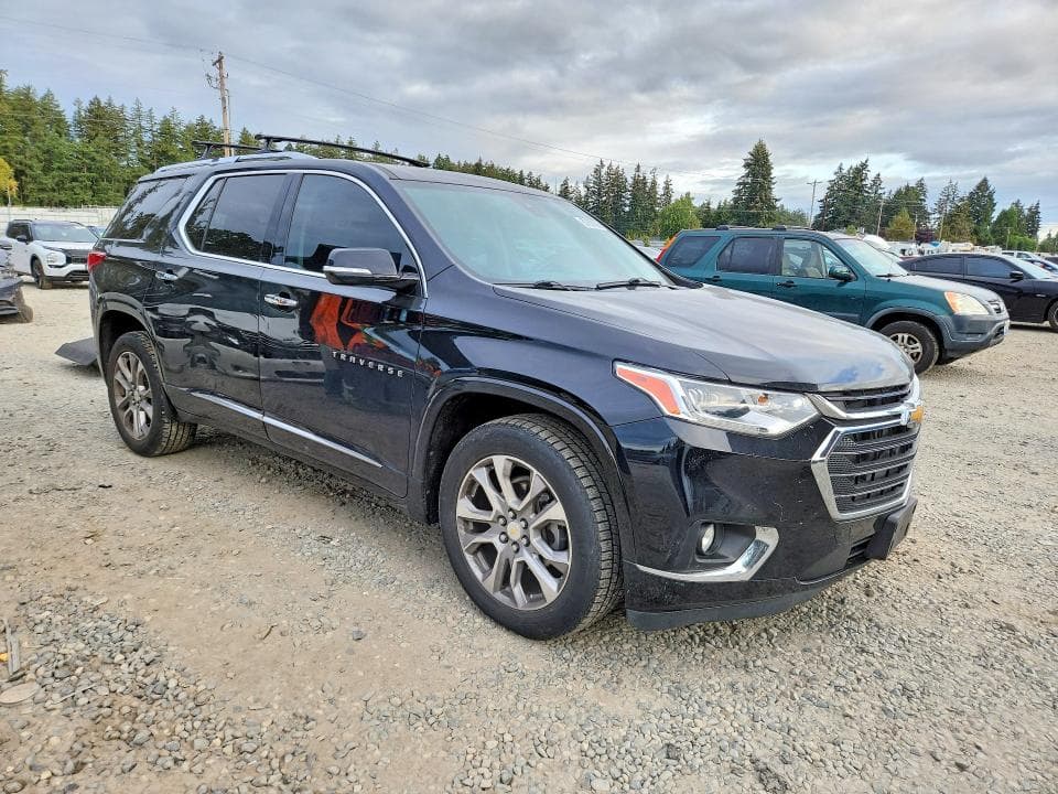 2019 CHEVROLET TRAVERSE PREMIER 4