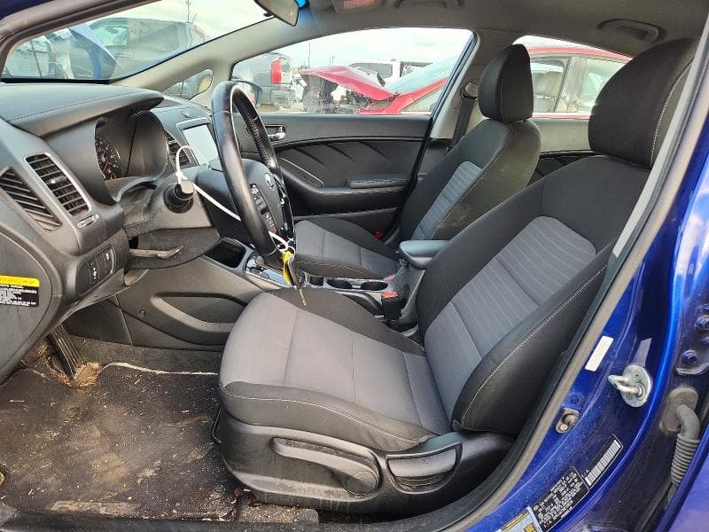 2017 KIA FORTE S 7