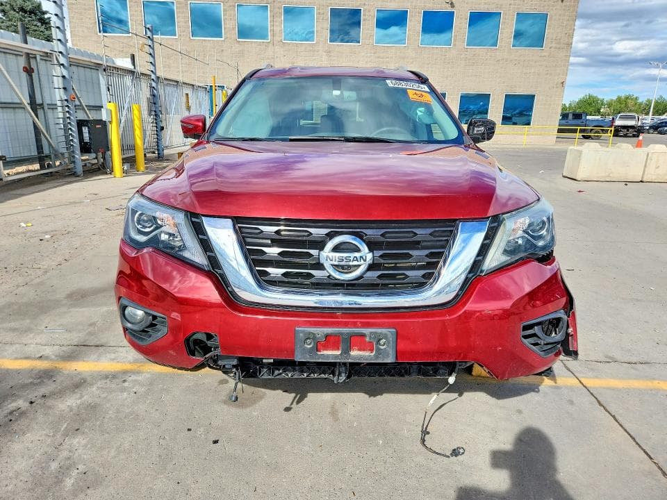 2018 NISSAN PATHFINDER SL 5
