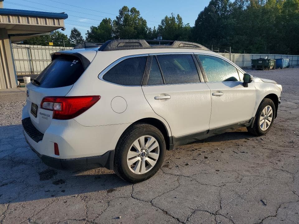 2017 SUBARU OUTBACK 2.5I PREMIUM 3