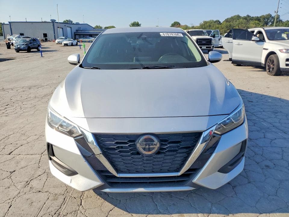 2021 NISSAN SENTRA SV 5
