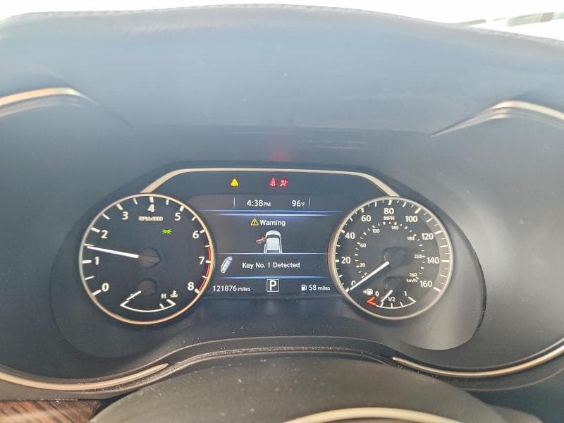 2017 NISSAN MAXIMA PLATINUM 9