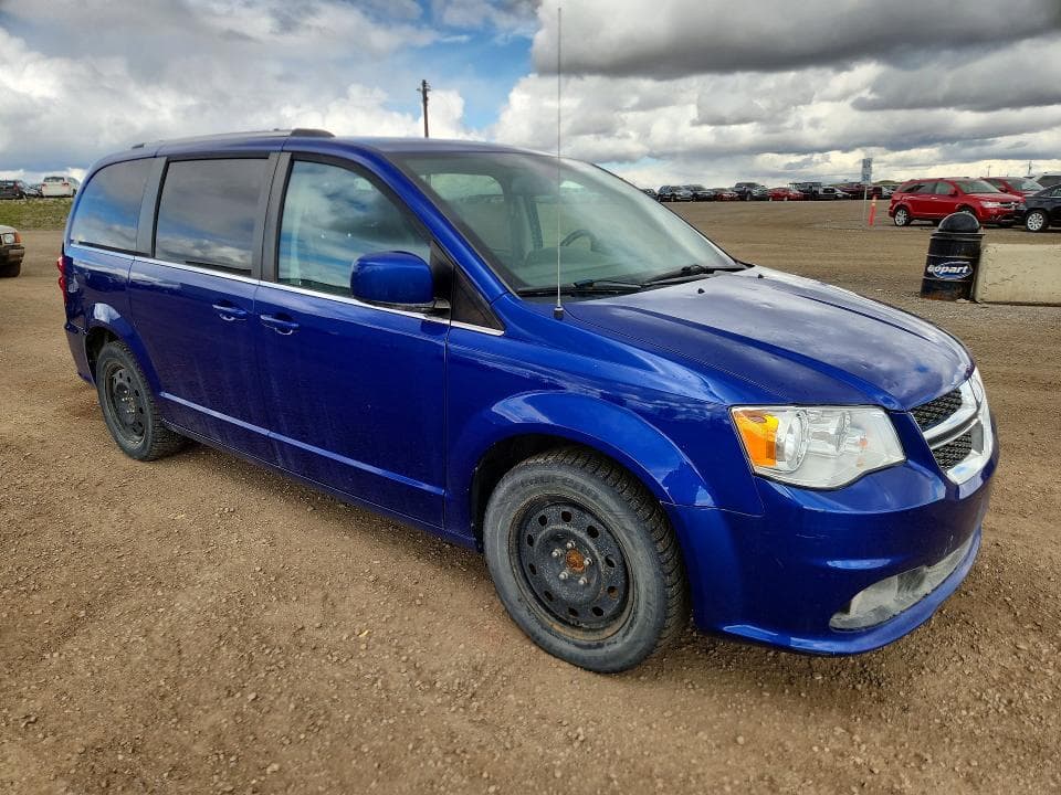 2019 DODGE GRAND CARAVAN SE 4