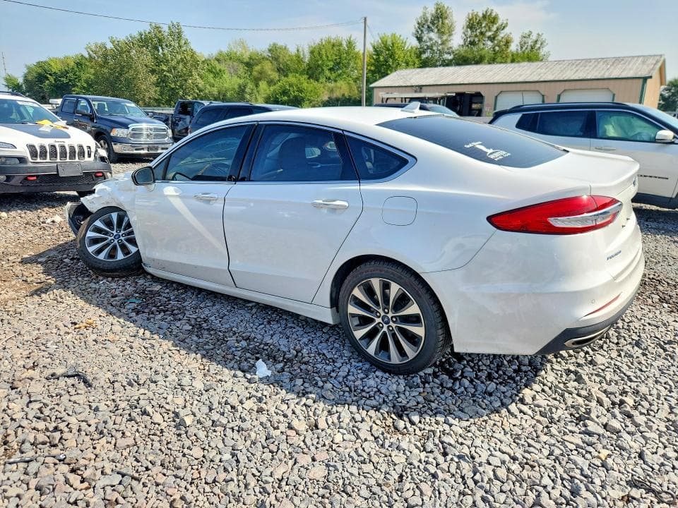2019 FORD FUSION SEL 2