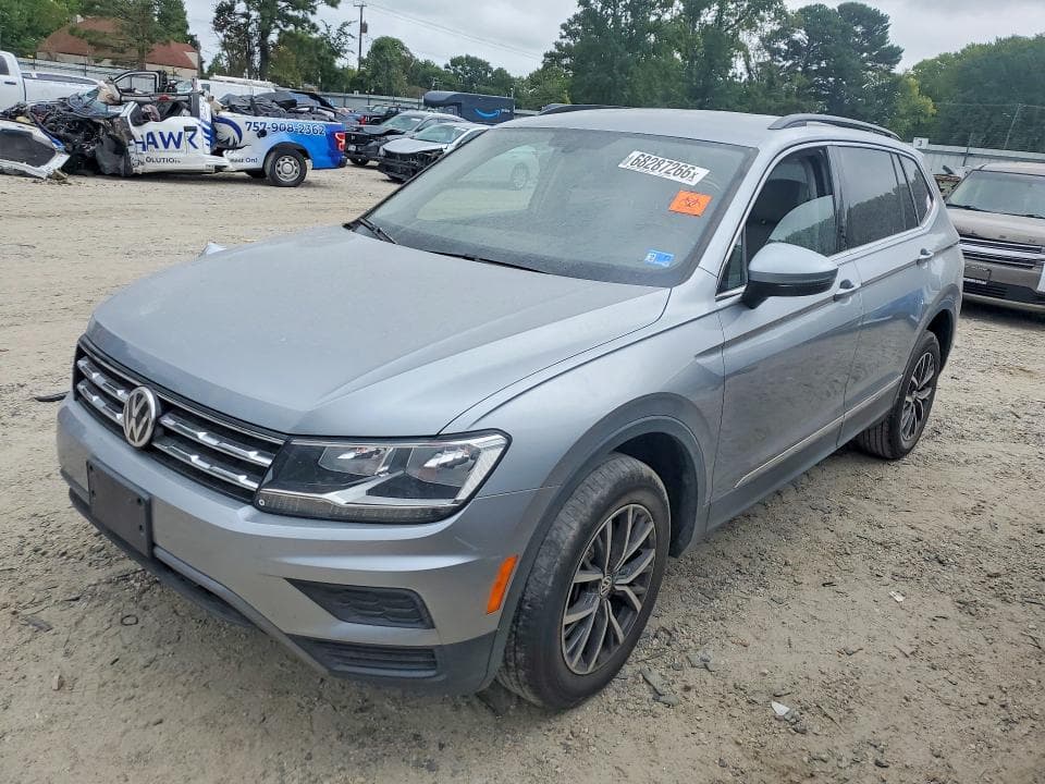 2020 VOLKSWAGEN TIGUAN SE