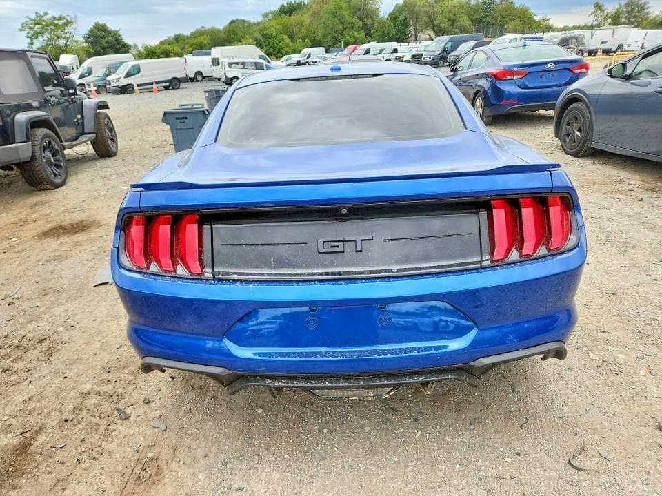 2018 FORD MUSTANG GT 6