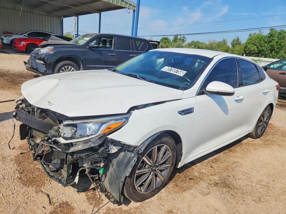 2019 KIA OPTIMA EX