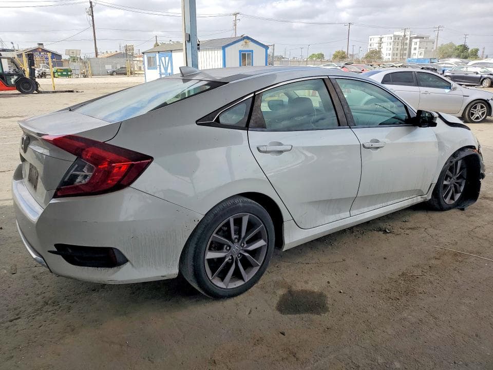2020 HONDA CIVIC EXL 3