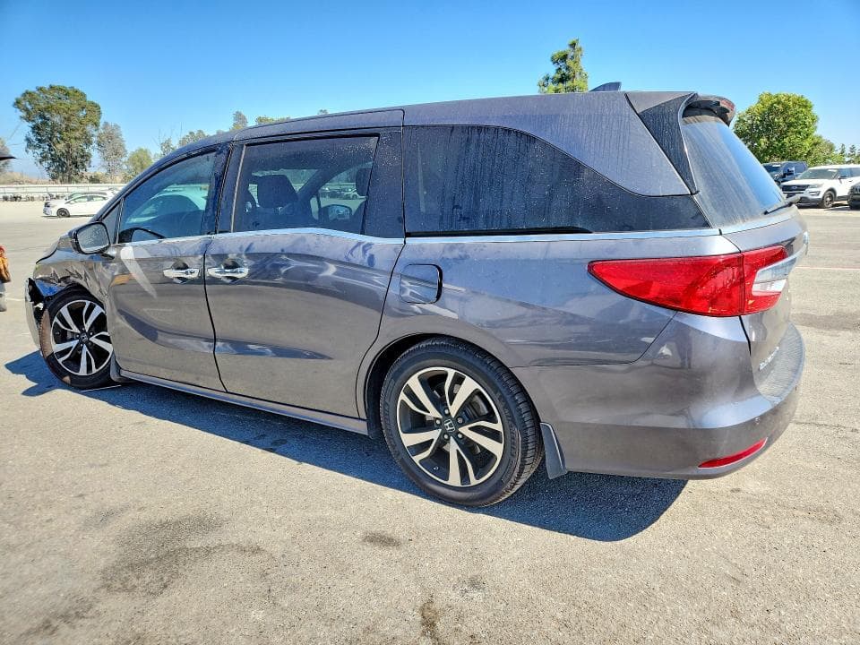 2018 HONDA ODYSSEY ELITE 2