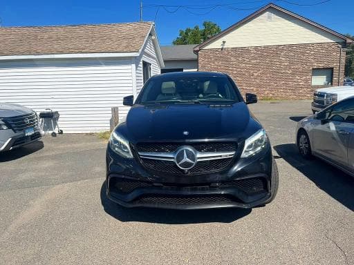 2017 MERCEDES-BENZ GLE COUPE 63 AMG-S 5