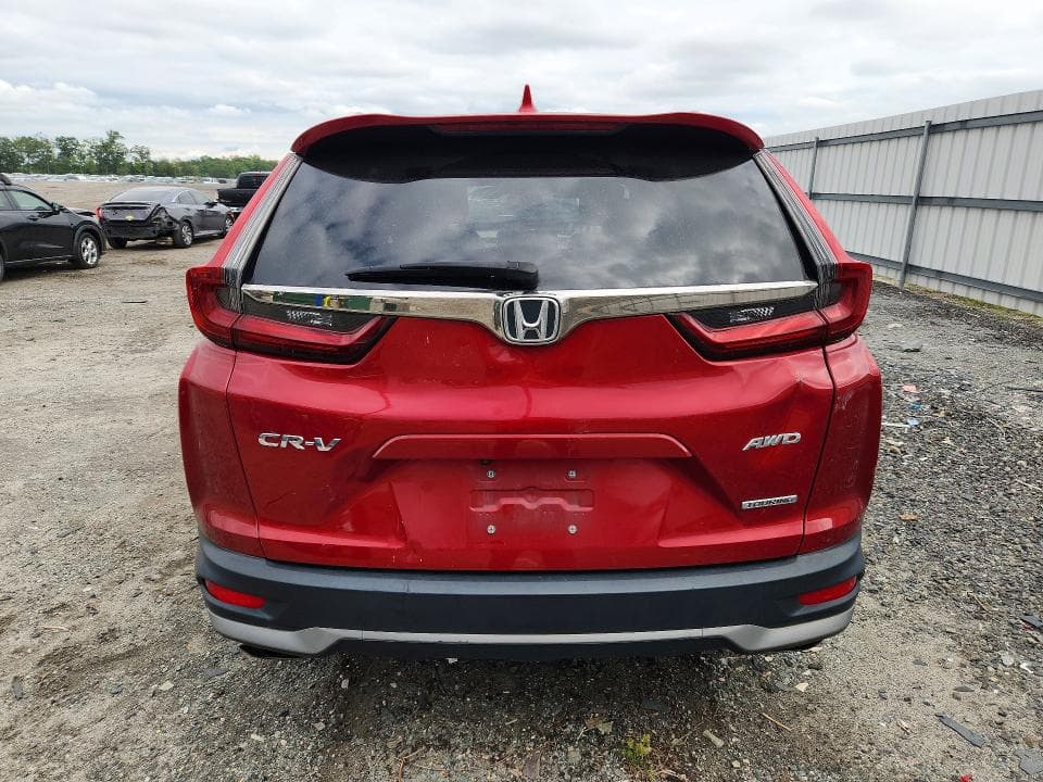 2021 HONDA CR-V TOURING 6