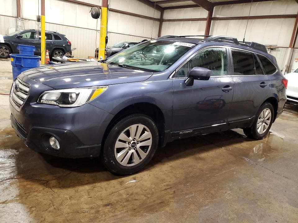 2017 SUBARU OUTBACK 2.5I PREMIUM - 1