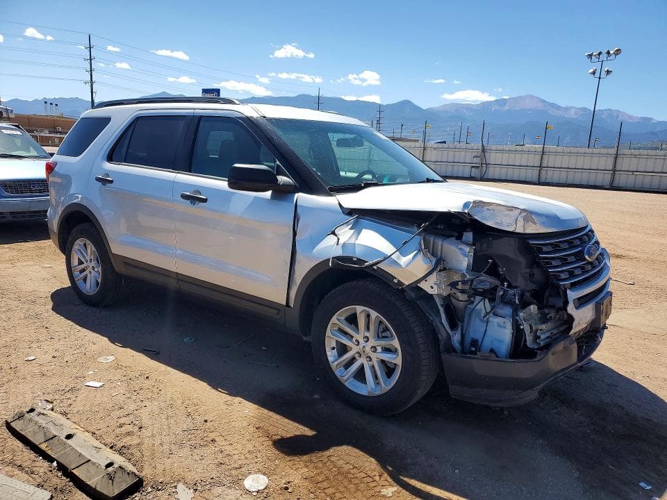 2017 FORD EXPLORER 4