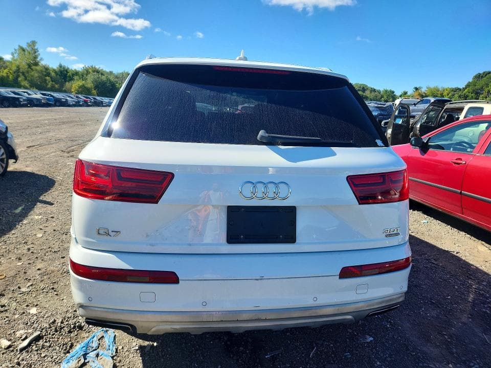 2017 AUDI Q7 PRESTIGE 6