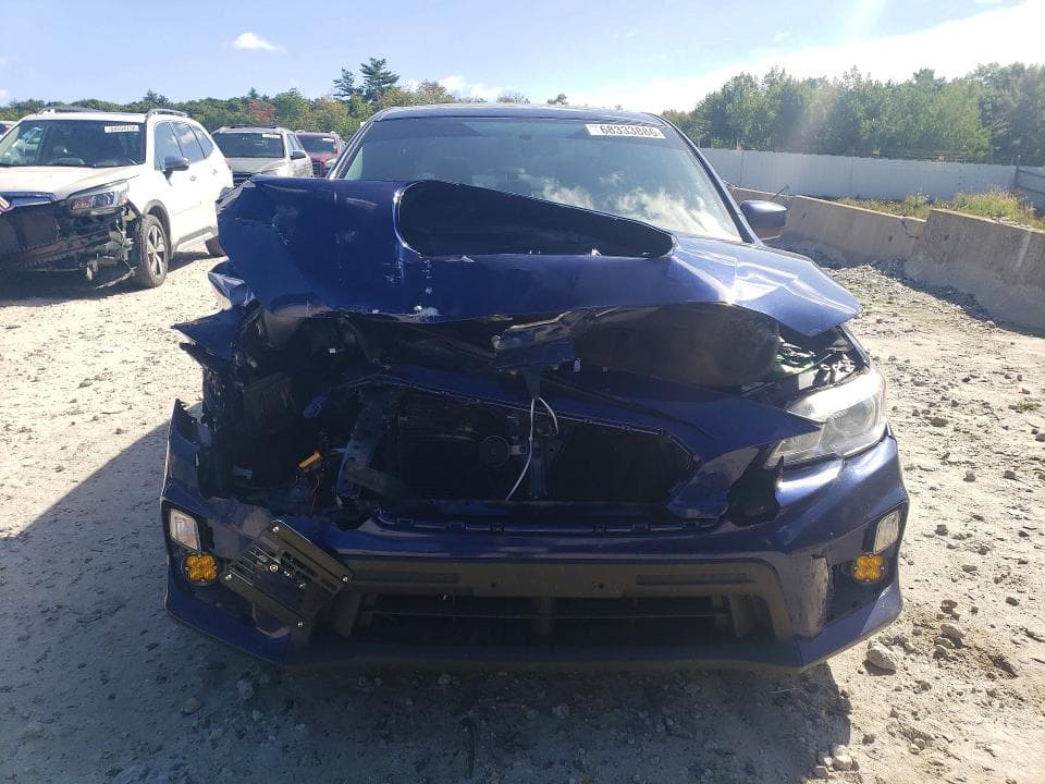 2020 SUBARU WRX PREMIUM 5