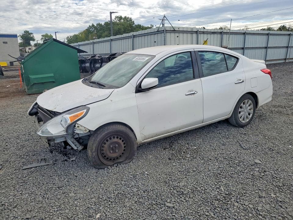 2019 NISSAN VERSA SV