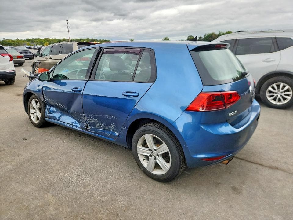 2017 VOLKSWAGEN GOLF S 2