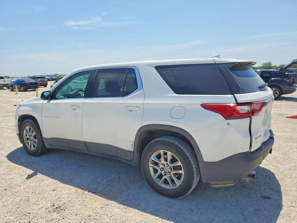 2018 CHEVROLET TRAVERSE LS 2