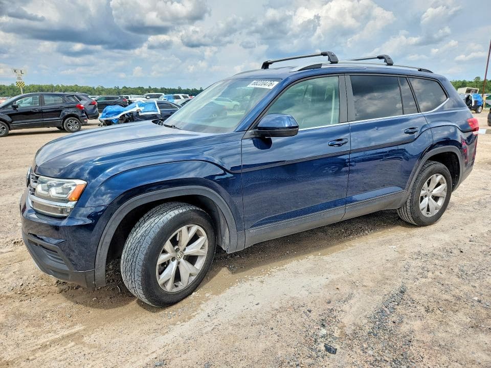 2018 VOLKSWAGEN ATLAS S - 1