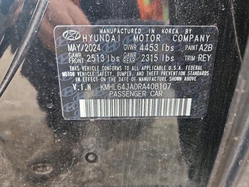 2024 HYUNDAI SONATA SEL 13