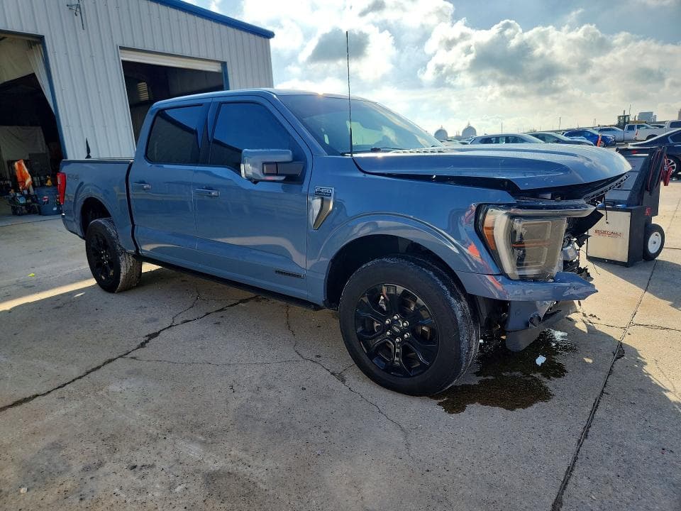 2023 FORD F150 SUPERCREW 4