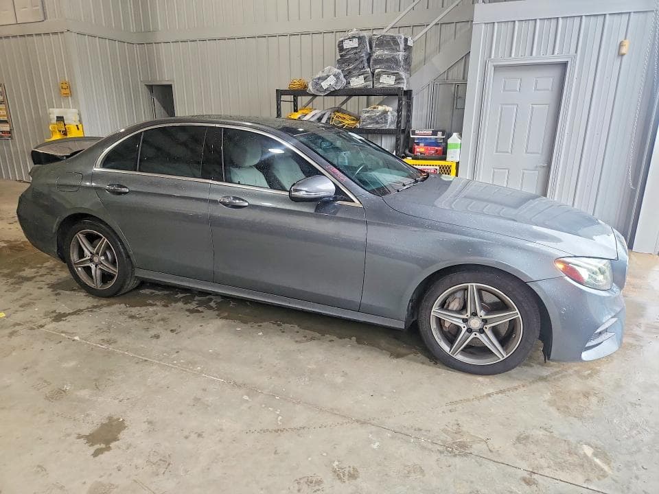 2017 MERCEDES-BENZ E 300 4MATIC 4