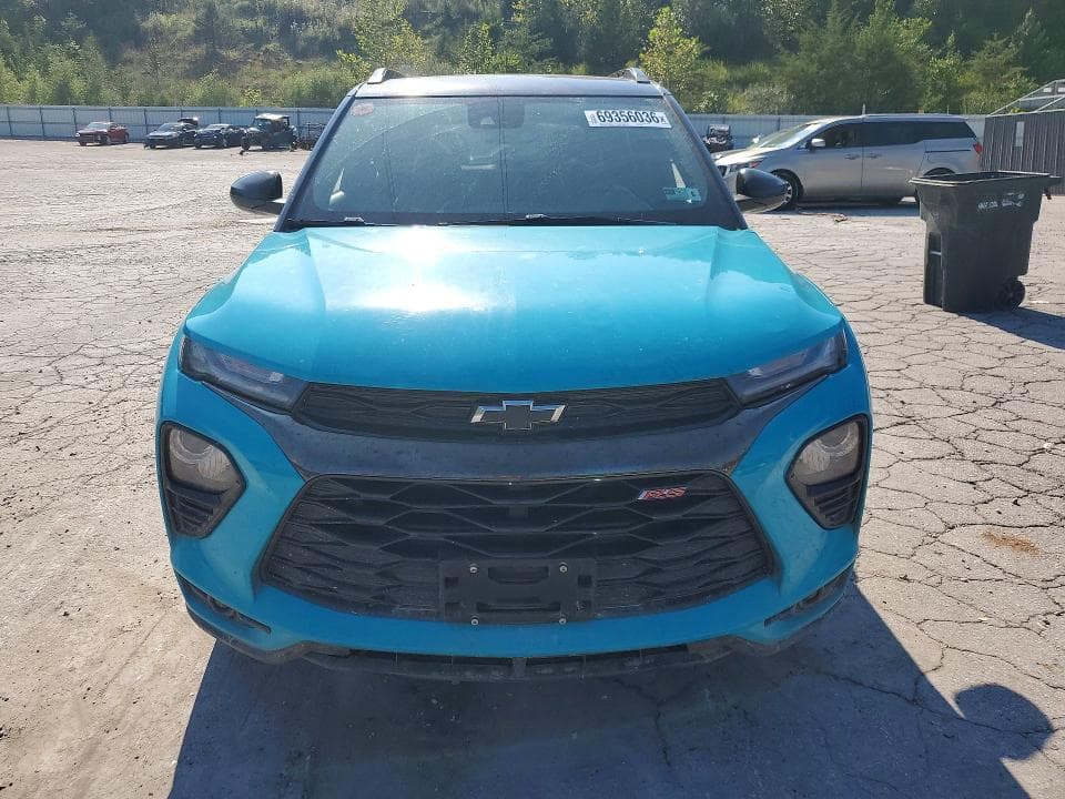 2021 CHEVROLET TRAILBLAZER RS 5