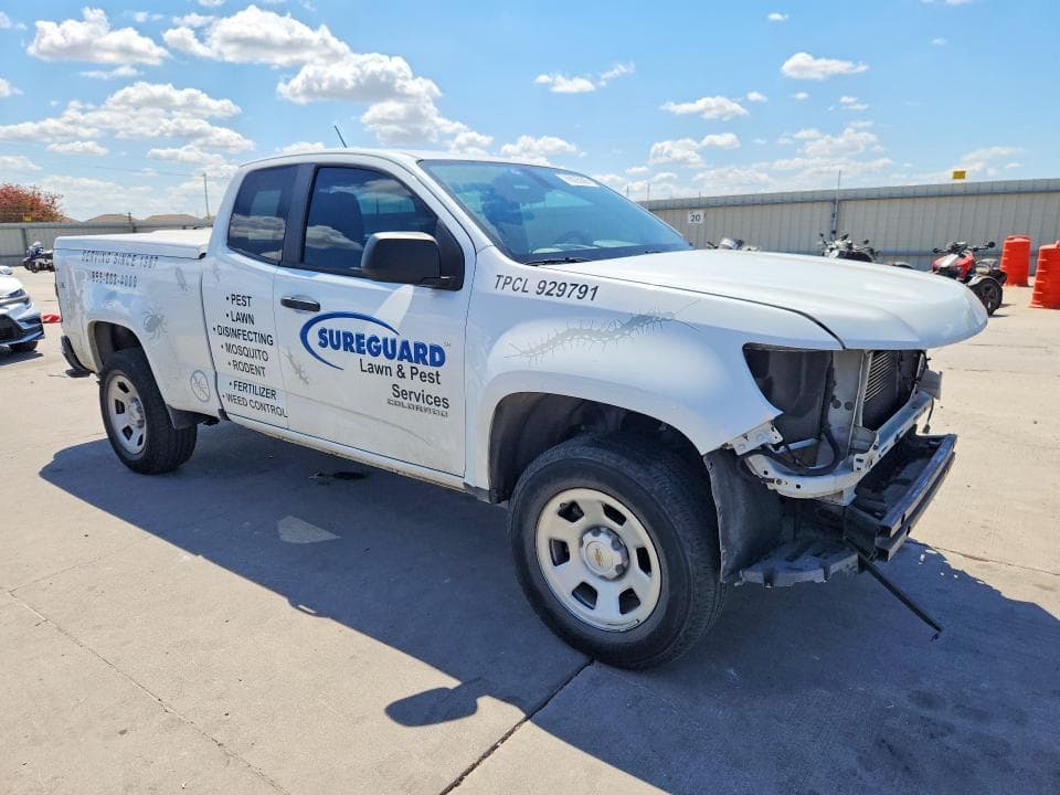 2021 CHEVROLET COLORADO 4